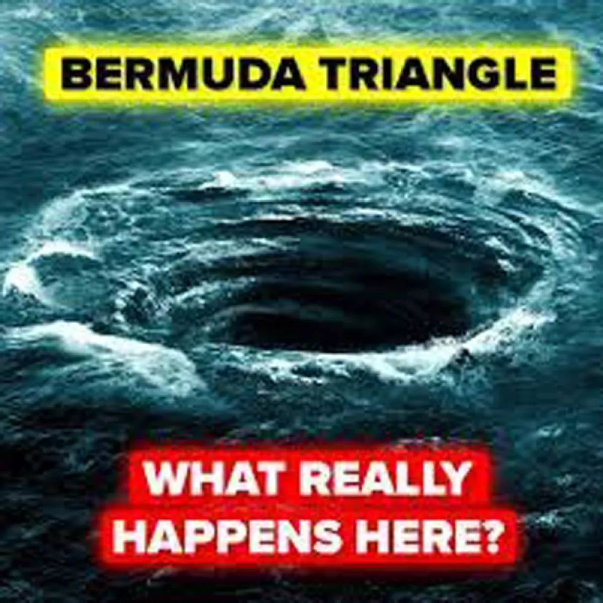 عالم يحل لغز مثلث برمودا