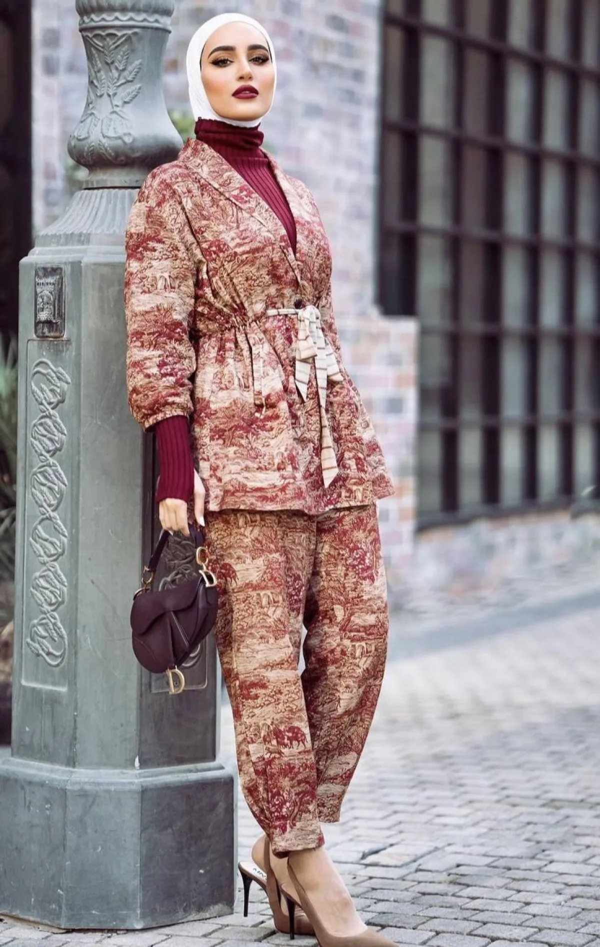 إطلالة كاجوال