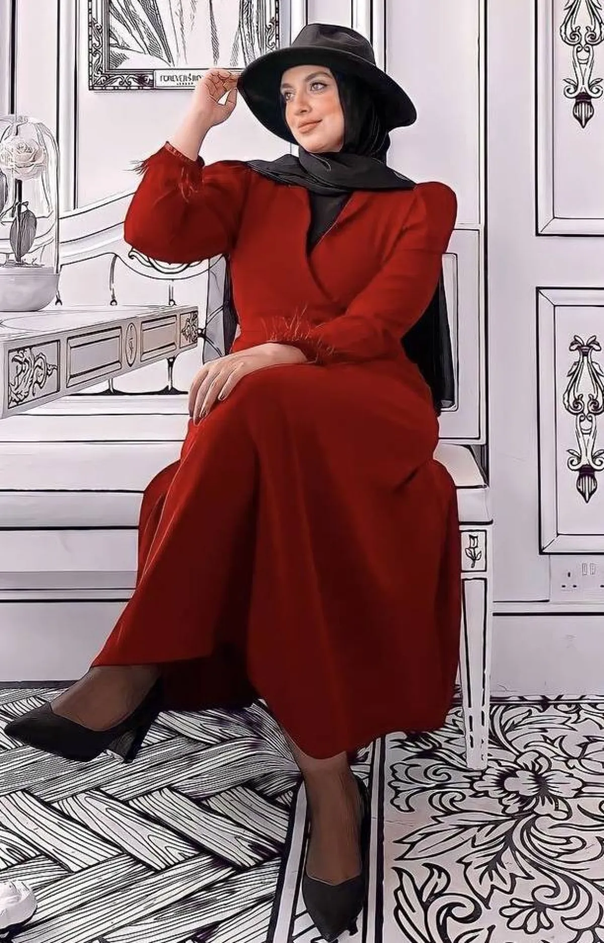 فستان كاجوال