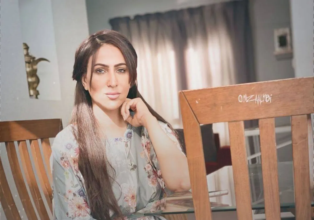 الفنانة البحرينية وفاء مكي - صورة من صفحتها الرسمية على موقع " انستغرام"