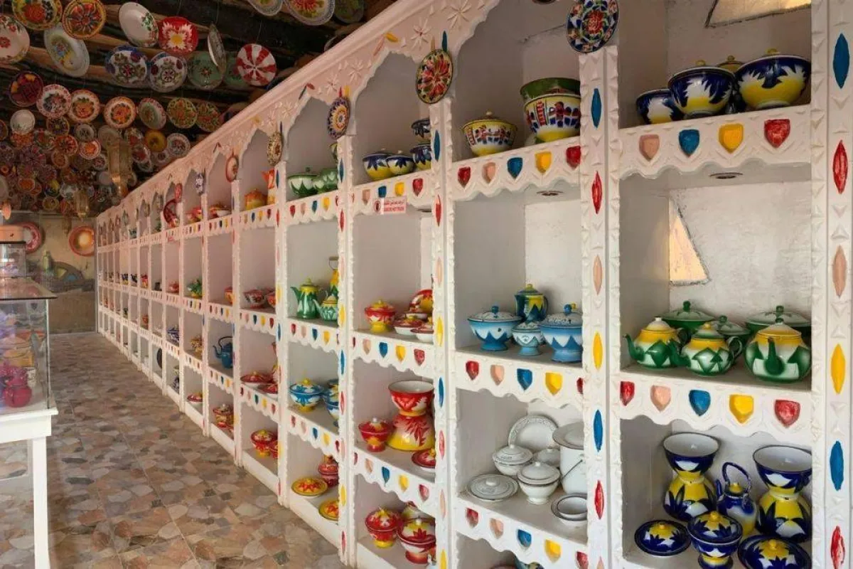 تظهر الصورة متحف الحمدان التراثي مصدر الصورة خالد الحمدان