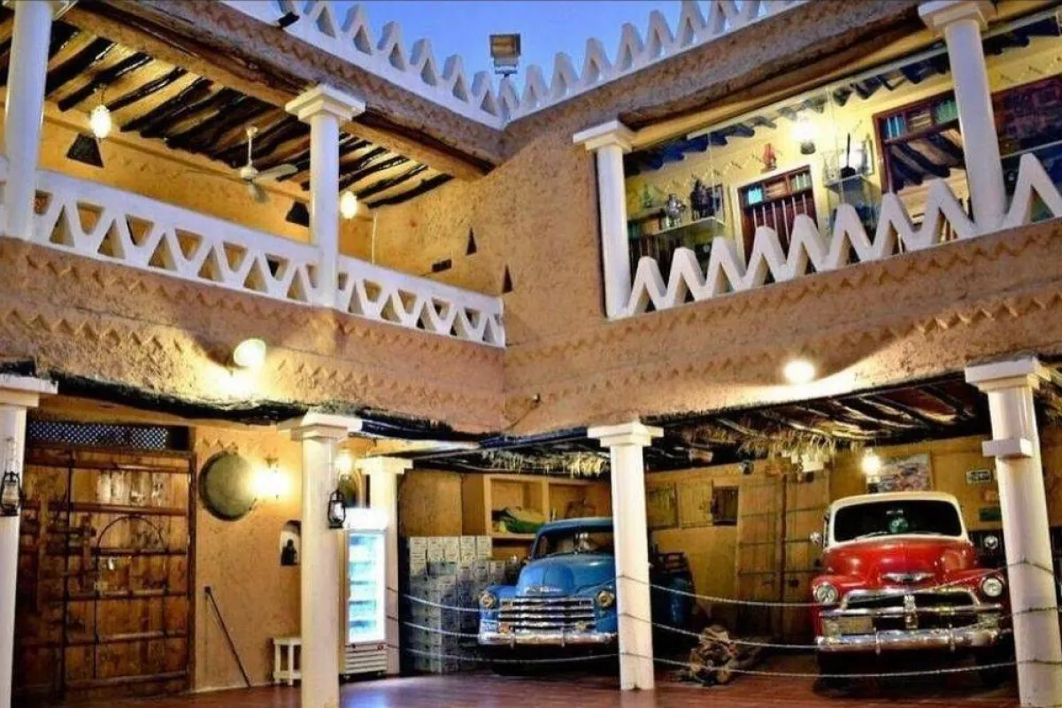 تظهر الصورة متحف الحمدان التراثي مصدر الصورة خالد الحمدان