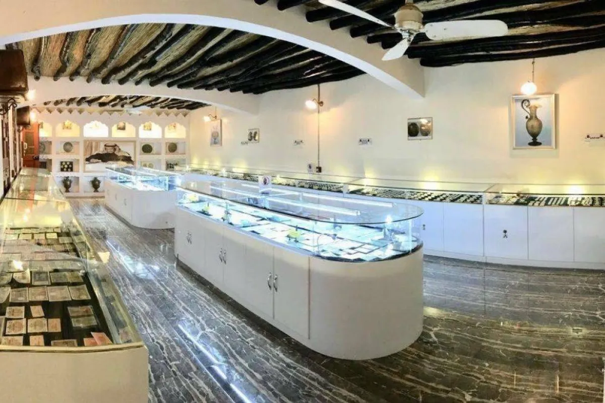 تظهر الصورة متحف الحمدان التراثي مصدر الصورة خالد الحمدان