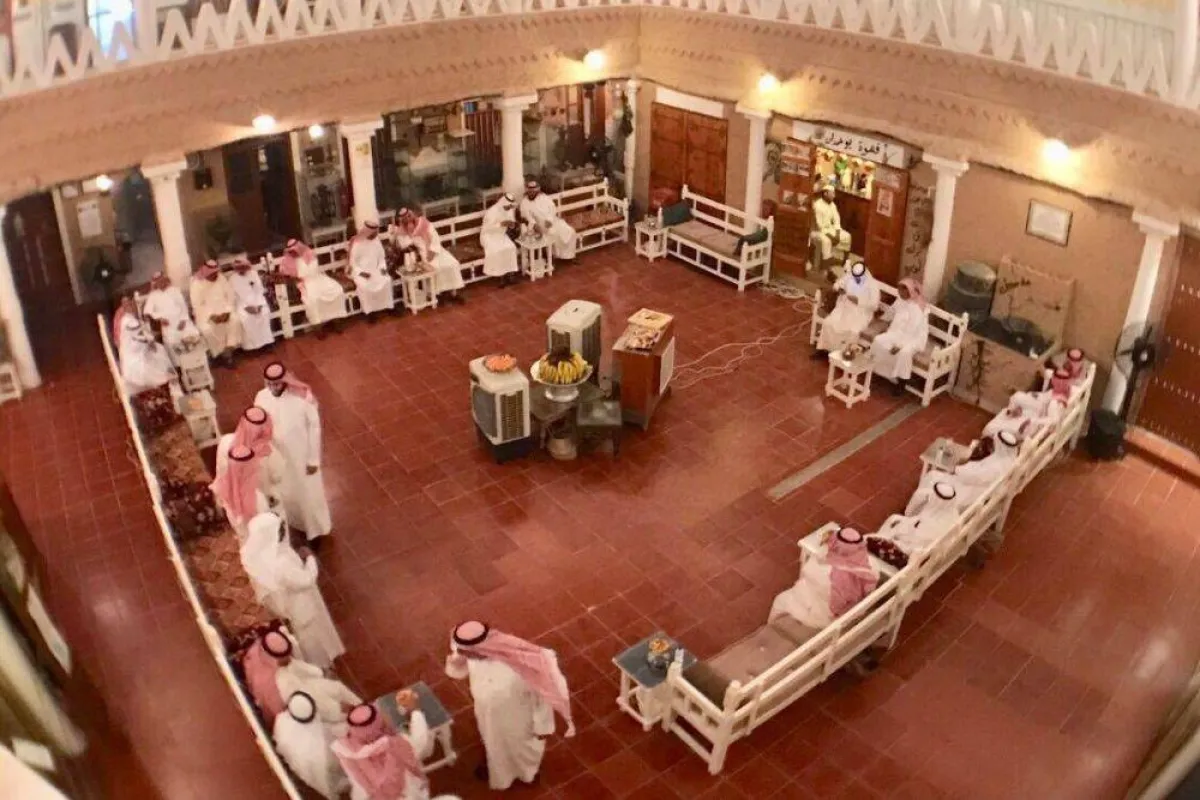 تظهر الصورة متحف الحمدان التراثي مصدر الصورة خالد الحمدان