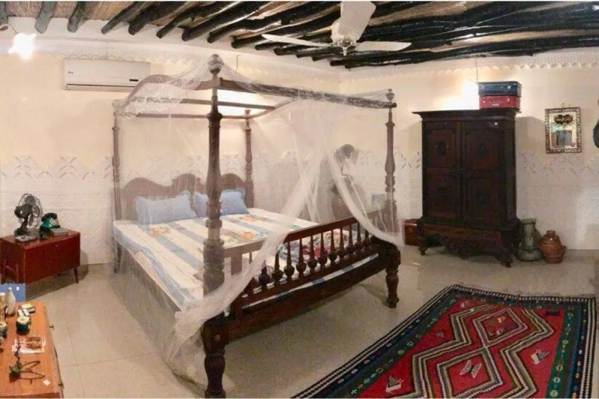 تظهر الصورة متحف الحمدان التراثي مصدر الصورة خالد الحمدان