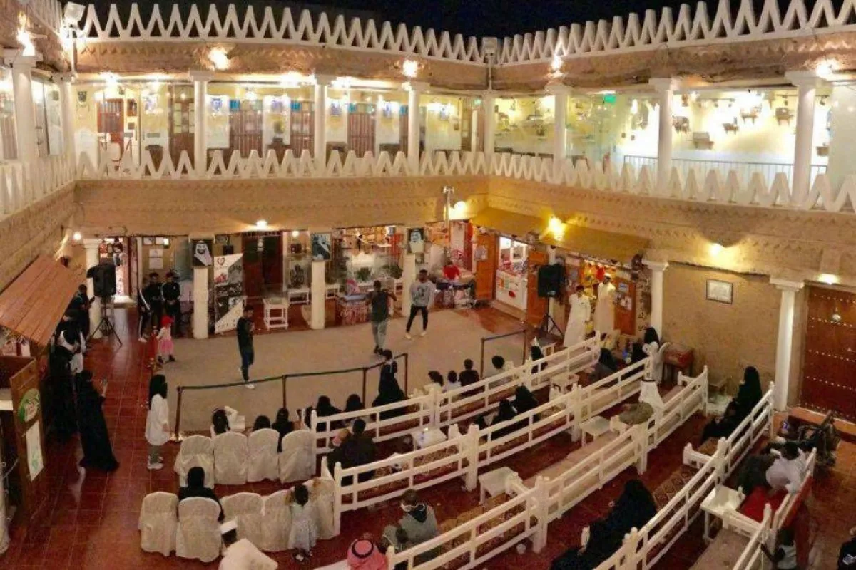 تظهر الصورة متحف الحمدان التراثي مصدر الصورة خالد الحمدان