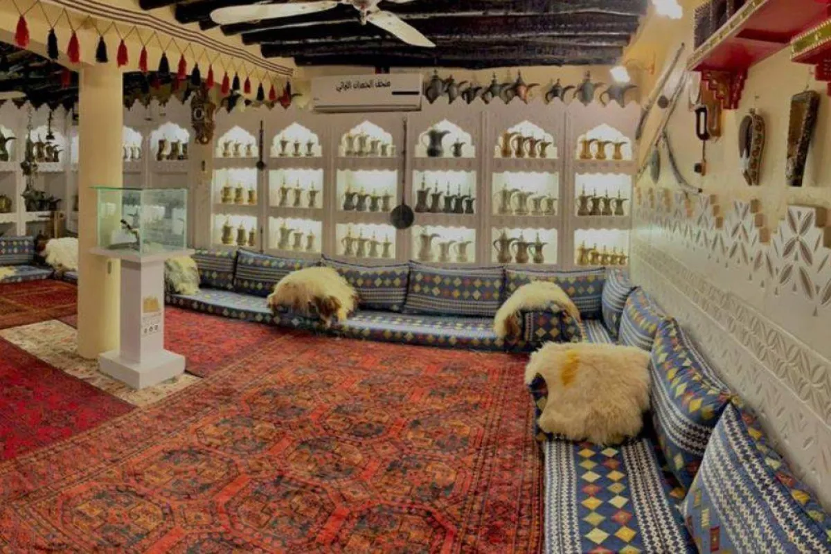 تظهر الصورة متحف الحمدان التراثي مصدر الصورة خالد الحمدان