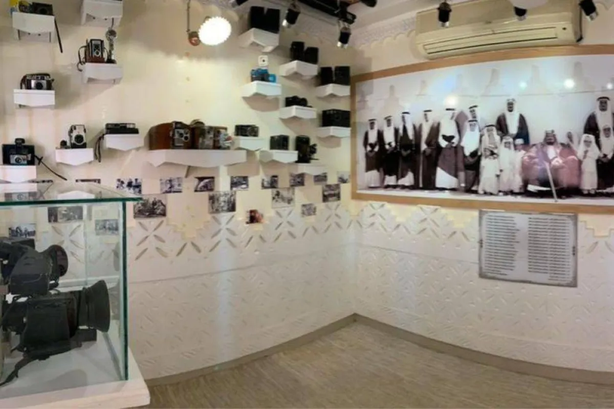 تظهر الصورة متحف الحمدان التراثي مصدر الصورة خالد الحمدان