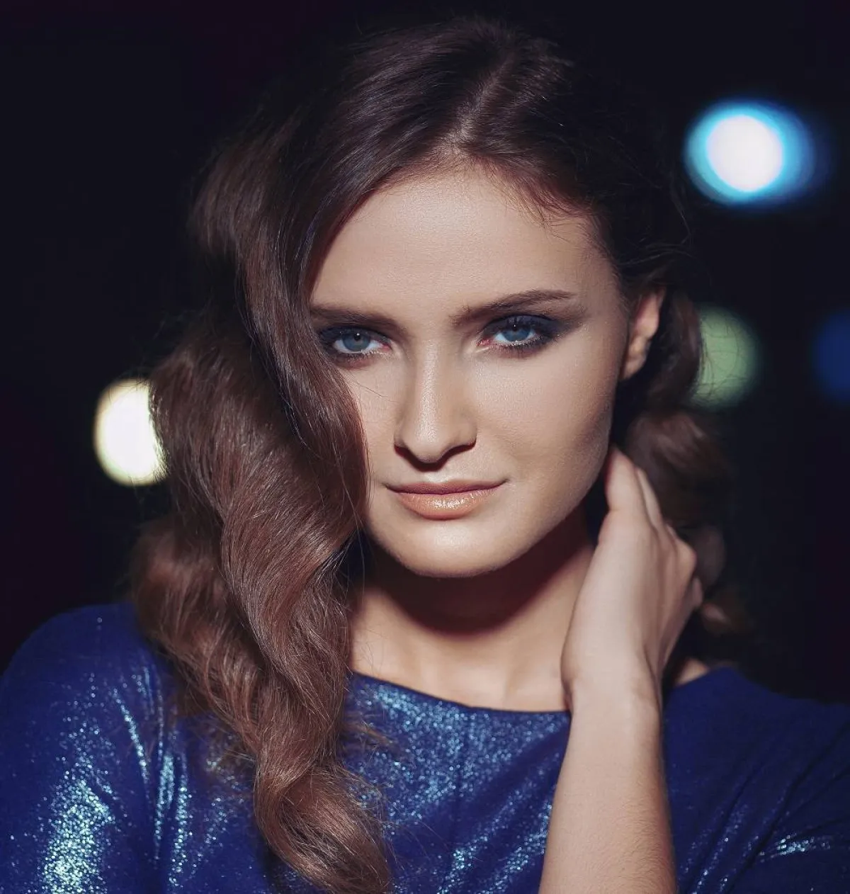 بشرة متوهجة