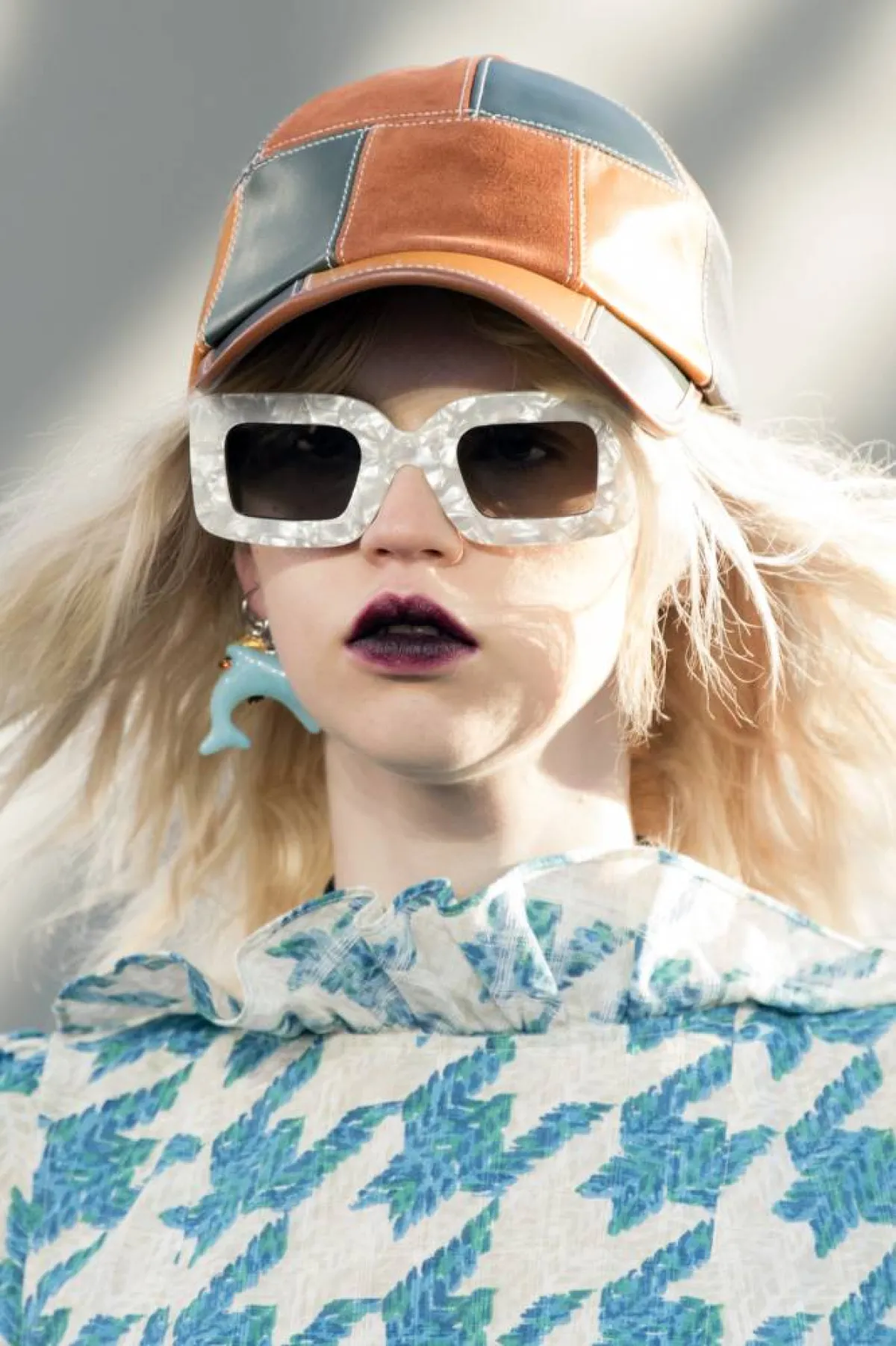 نظارة شمسية مستطيلة من Coach