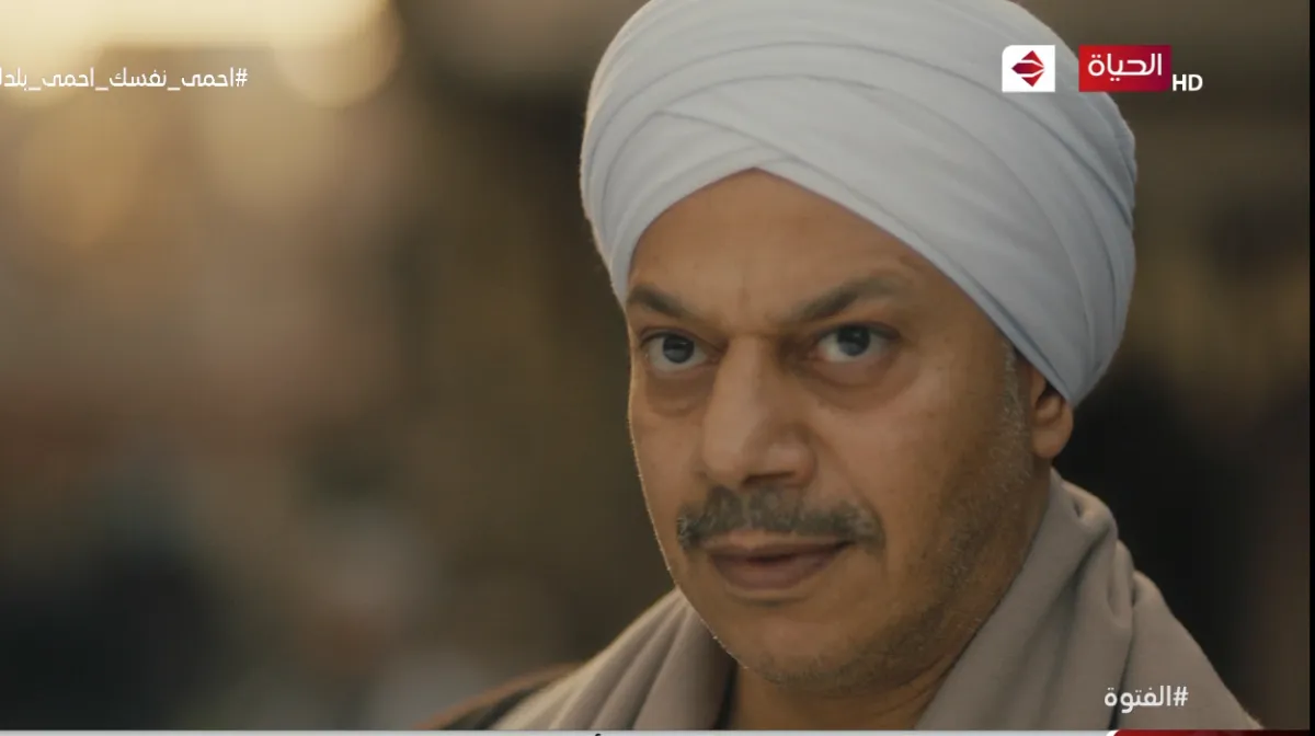 الفنان ضياء عبد الخالق - الصورة من حساب شاشة الحياة المصرية على يوتيوب