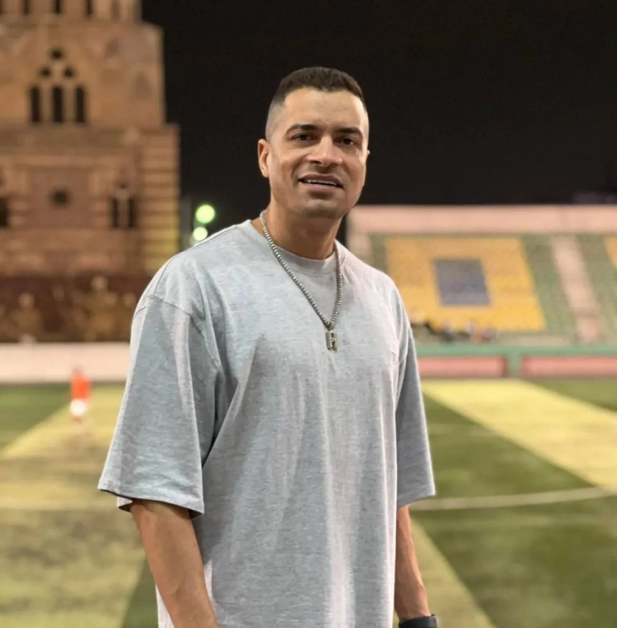 حسن شاكوش - الصورة من حسابه على فيسبوك