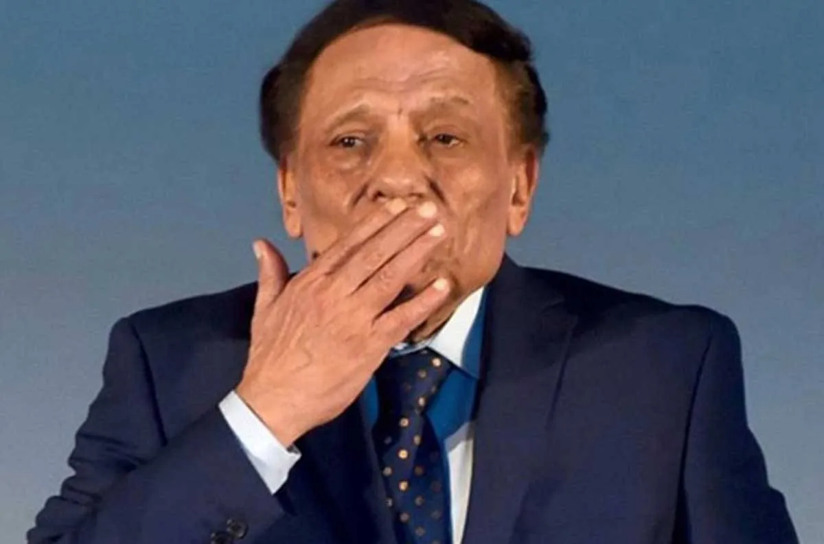 الفنان عادل إمام - الصورة من حساب المخرج رامي إمام على انستغرام