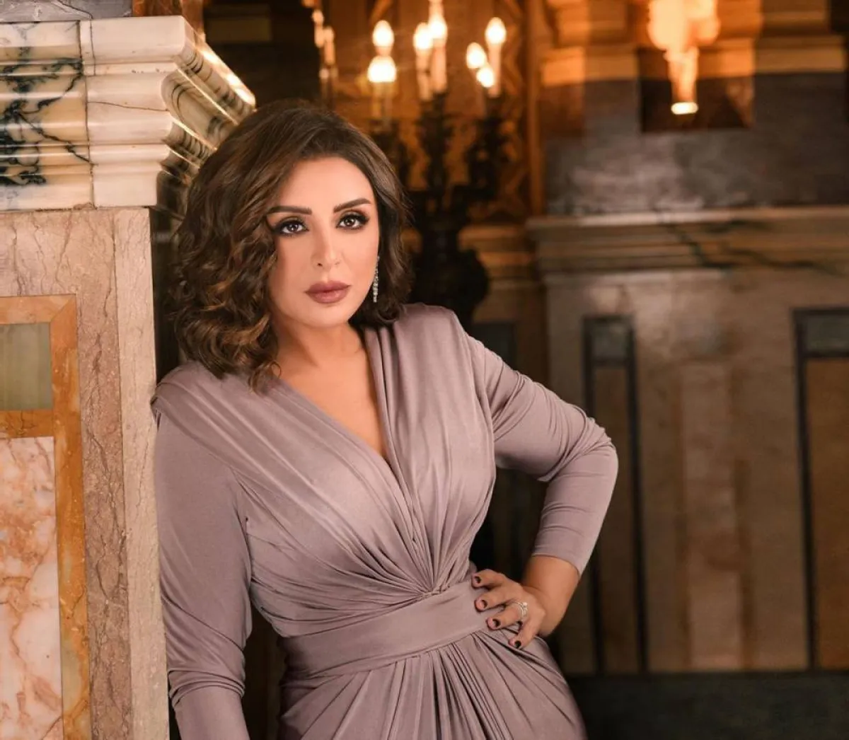 أنغام - الصورة من حسابها على انستعرام