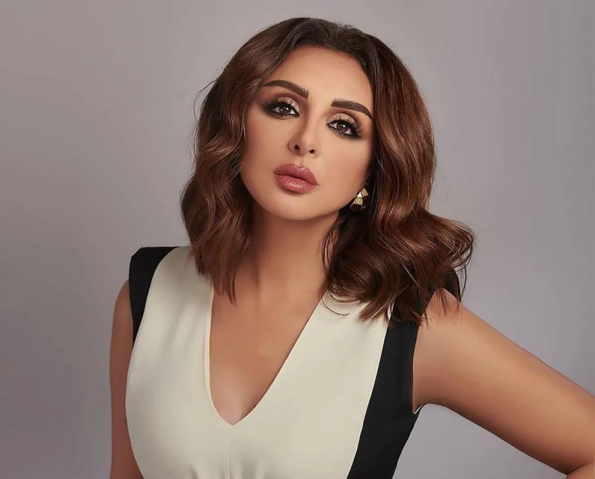 أنغام - الصورة من حسابها على انستعرام