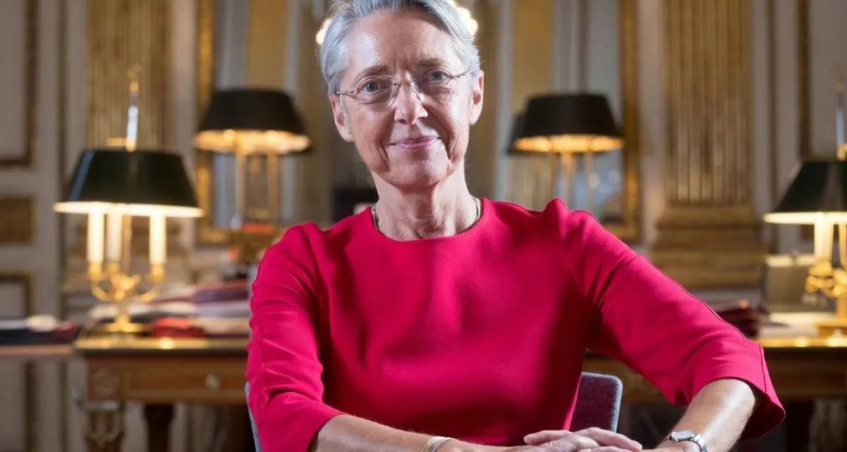 رئيسة الوزراء الفرنسية