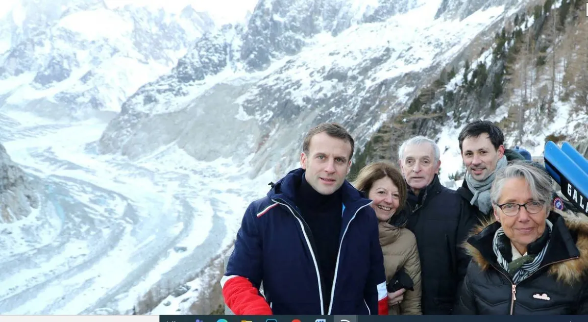 رئيسة الوزراء الفرنسية