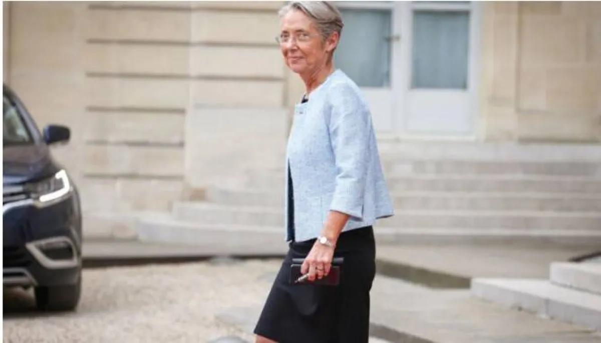 رئيسة الوزراء الفرنسية