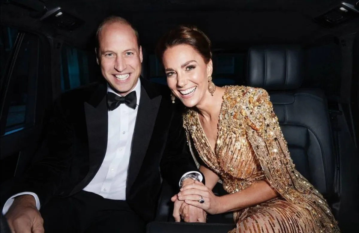 كيت ميدلتون والأمير ويليام- الصورة من حساب Duke and Duchess of Cambridge على إنستغرام