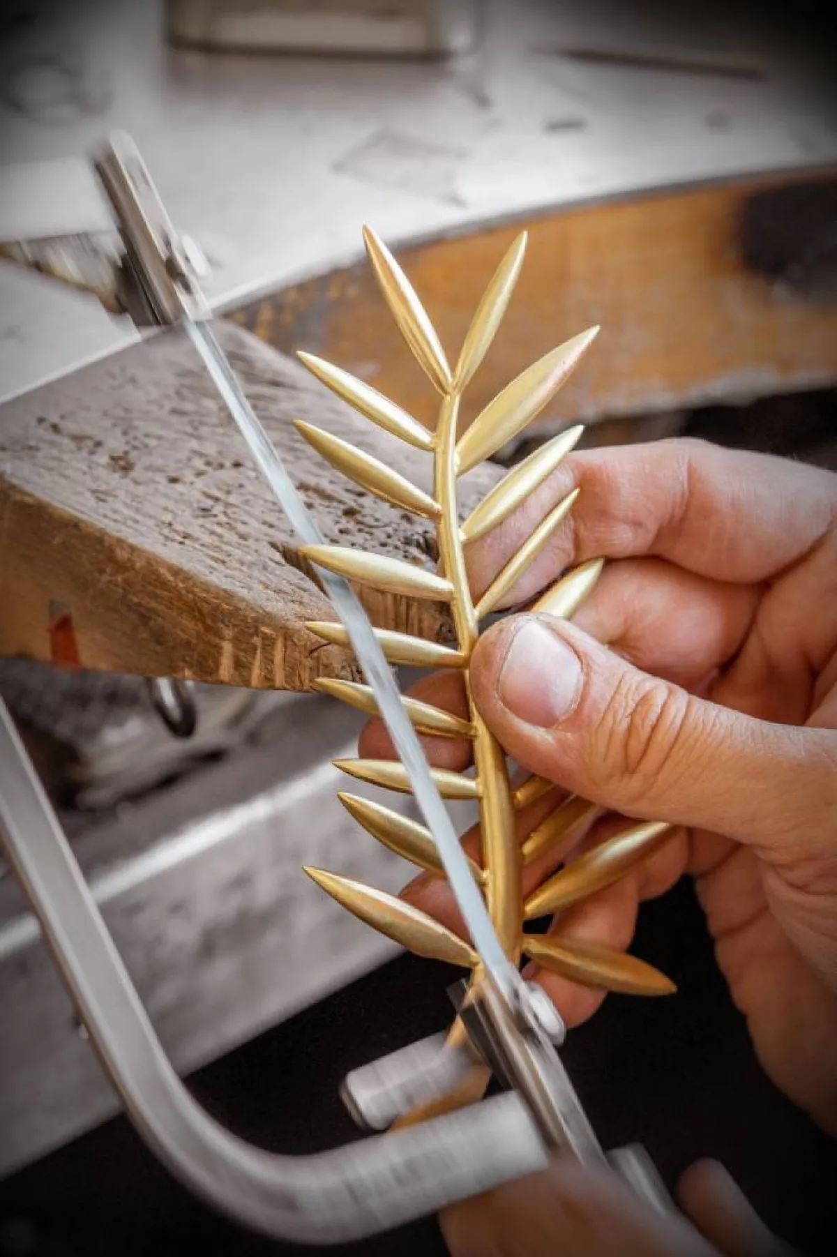 في الذكرى السنوية 75 لمهرجان كان السينمائي.. سعفة من الذهب الأخلاقي مرصعة بالماس من دار مجوهرات عالمية