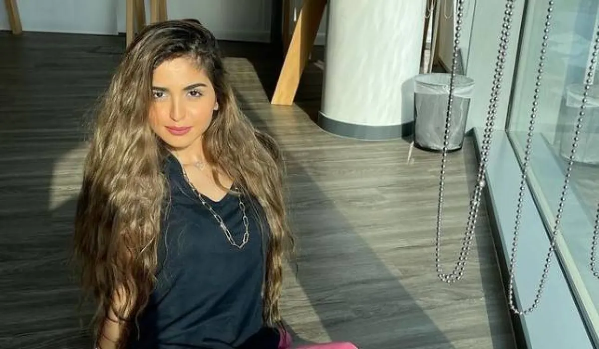 حلا الترك - الصورة من حسابها على انستغرام