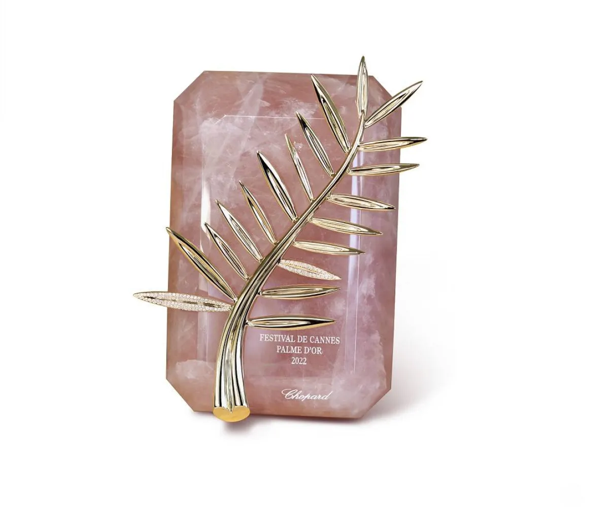 في الذكرى السنوية 75 لمهرجان كان السينمائي.. سعفة من الذهب الأخلاقي مرصعة بالماس من دار مجوهرات عالمية
