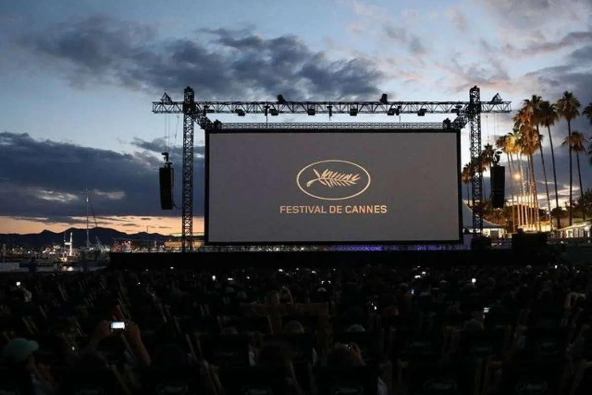مهرجان كان السينمائي- الصورة من حساب المهرجان على إنستغرام