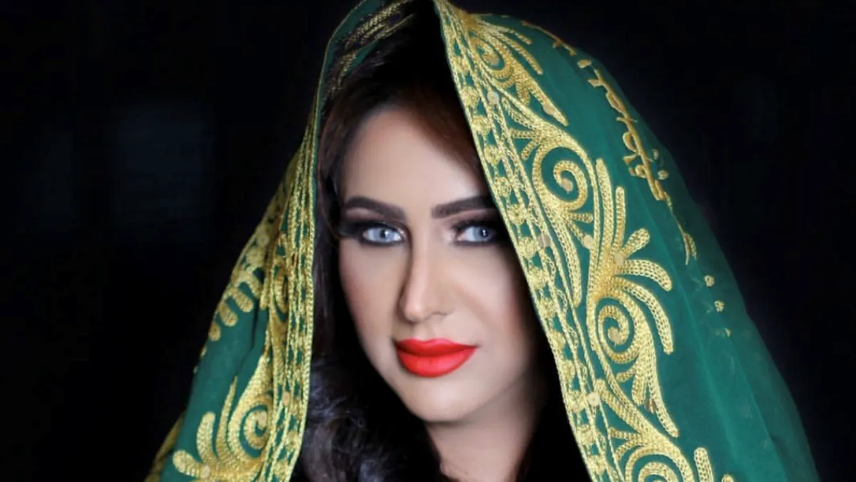 وفاء مكي -الصورة من حسابها على الانستغرام