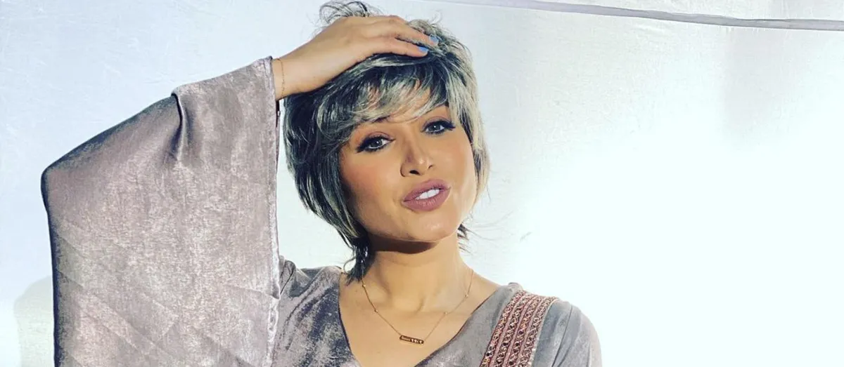 رانا الشافعي -الصورة من حسابها على الانستغرام