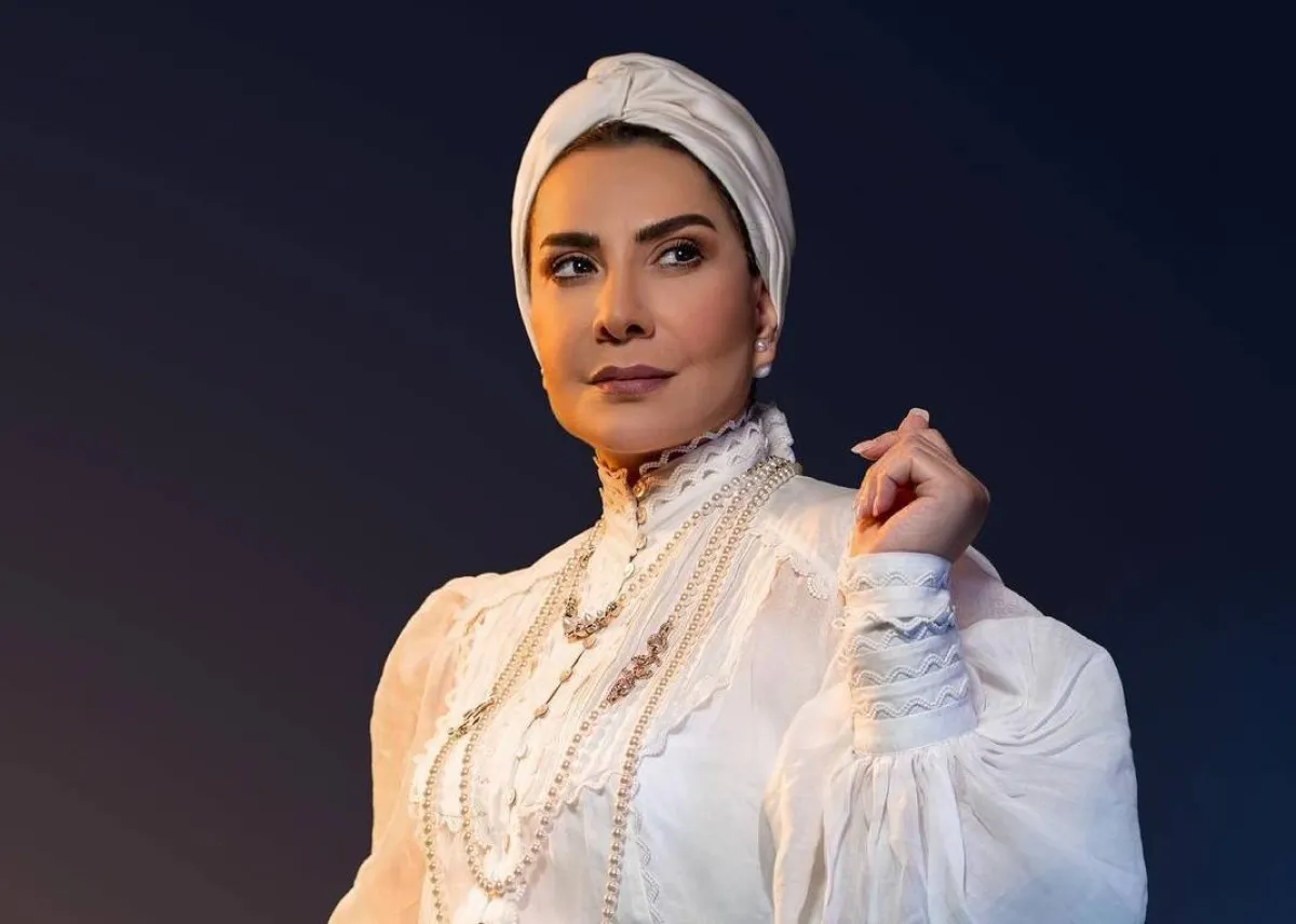 هدى حسين - صورة من حسابها الرسمي على موقع " انستغرام" 