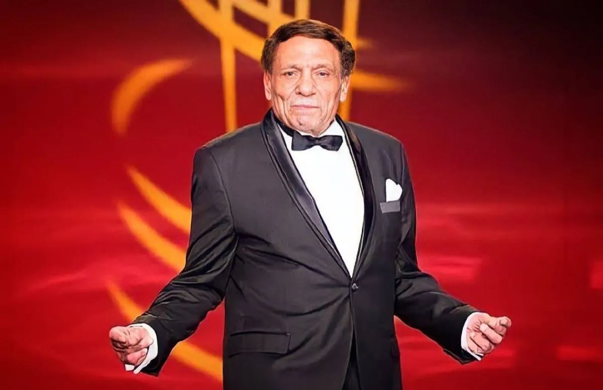 عادل إمام - صورة من حساب محمد إمام على إنستجرام