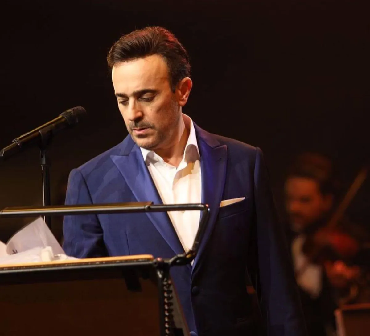 صابر الرباعي - صورة من حسابه على إنستجرام