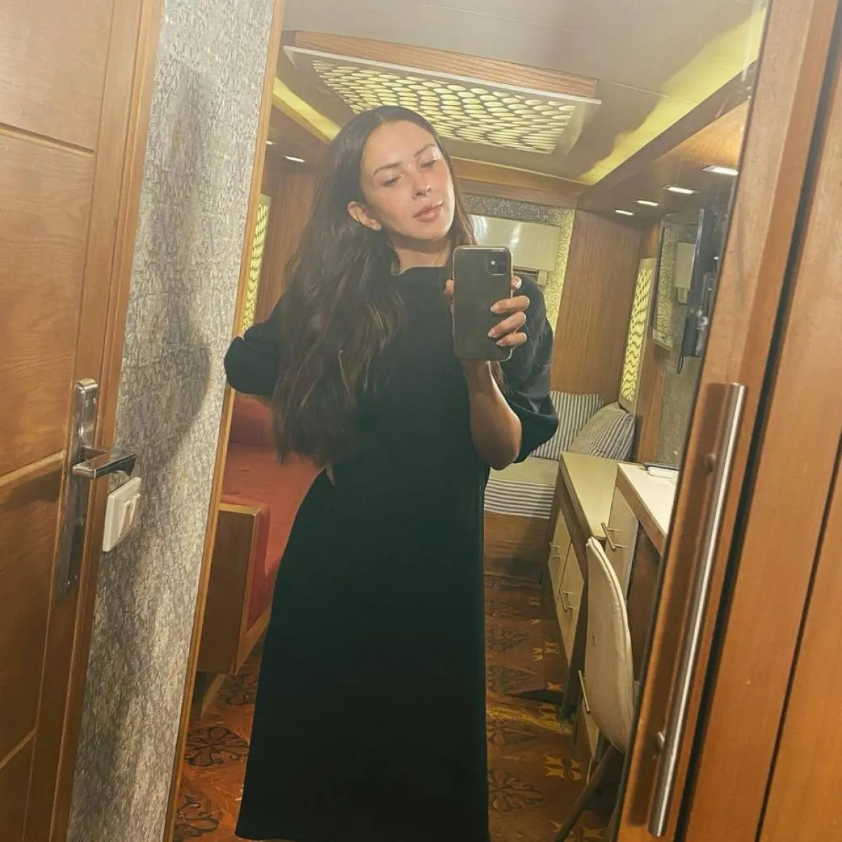 سمر مرسي - صورة من صفحتها الرسمية على موقع " انستغرام"