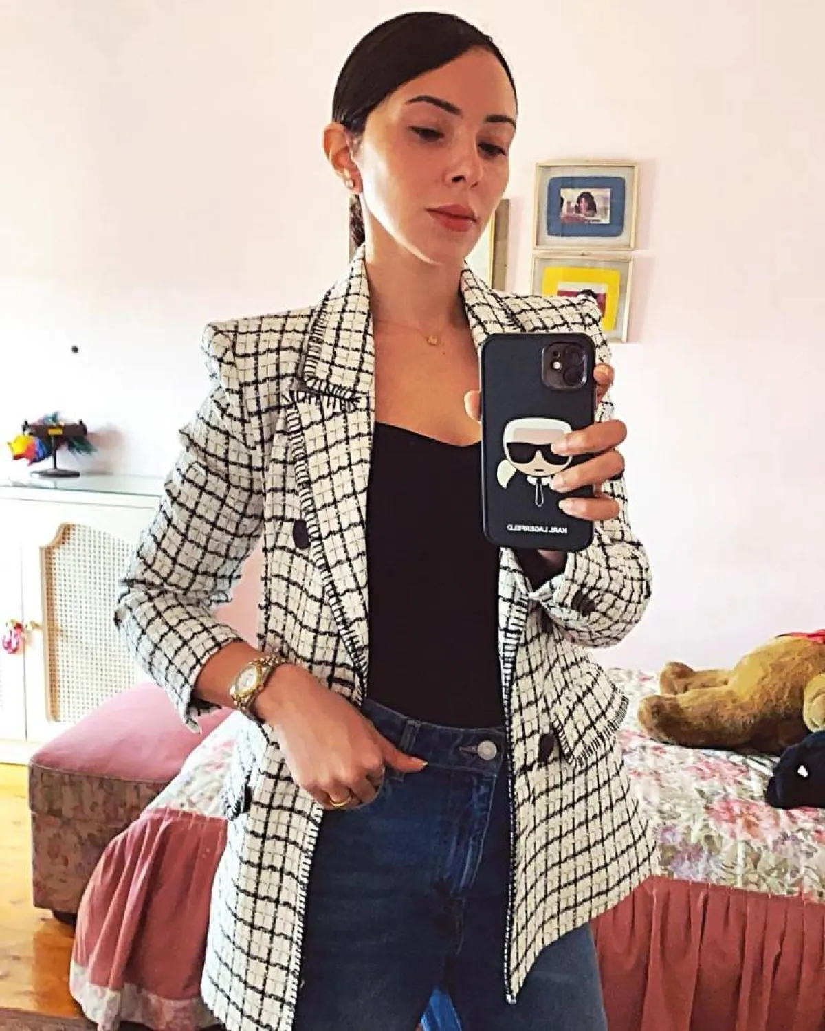 سمر مرسي - صورة من صفحتها الرسمية على موقع " انستغرام" 