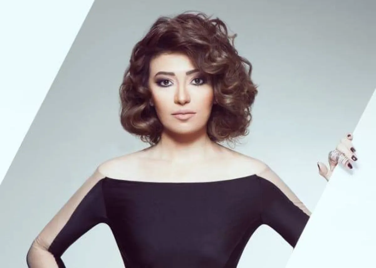 غادة رجب - الصورة من حسابها على فيسبوك