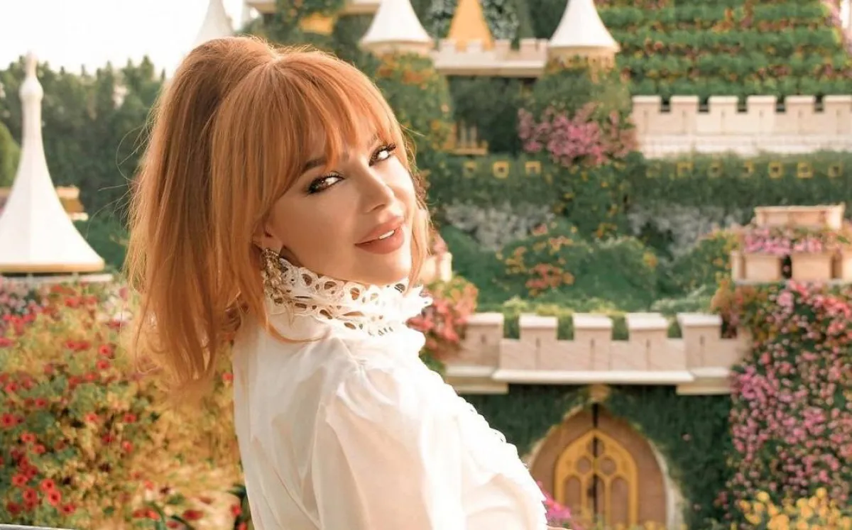 سوزان نجم الدين - صورة من حسابها الرسمي على موقع " انستغرام"