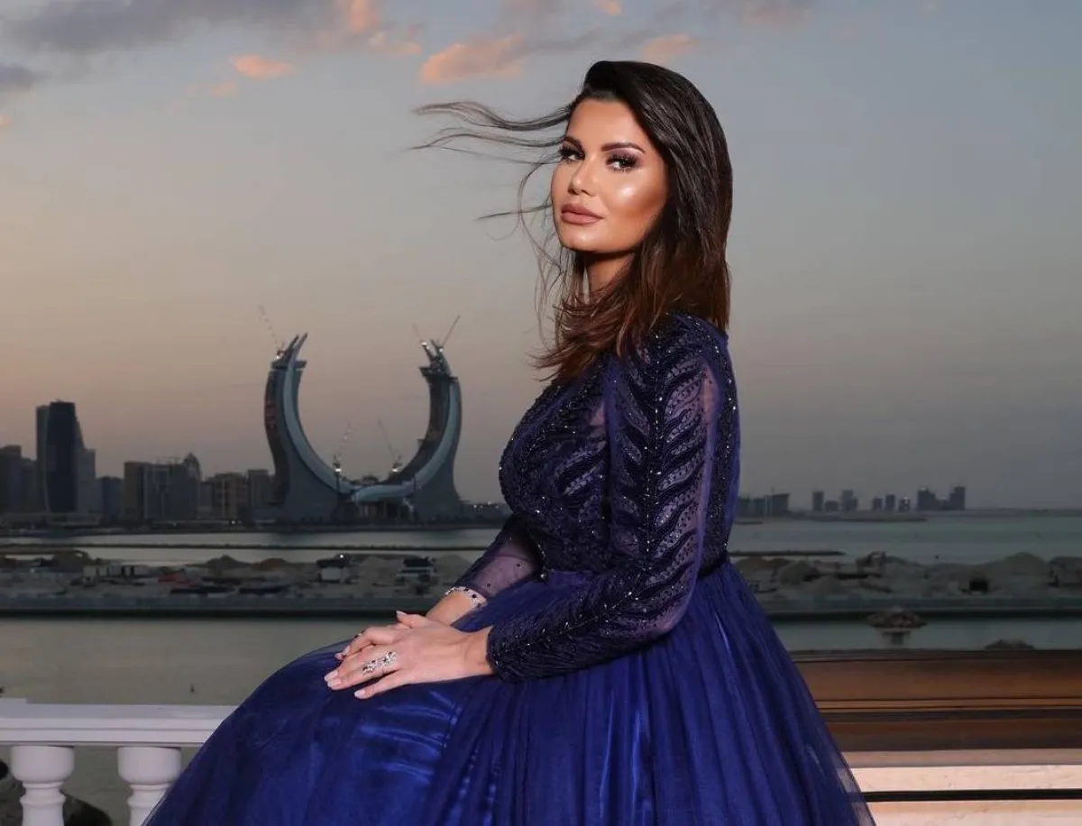 رنين شعار - صورة من حسابها الرسمي على موقع " انستغرام"