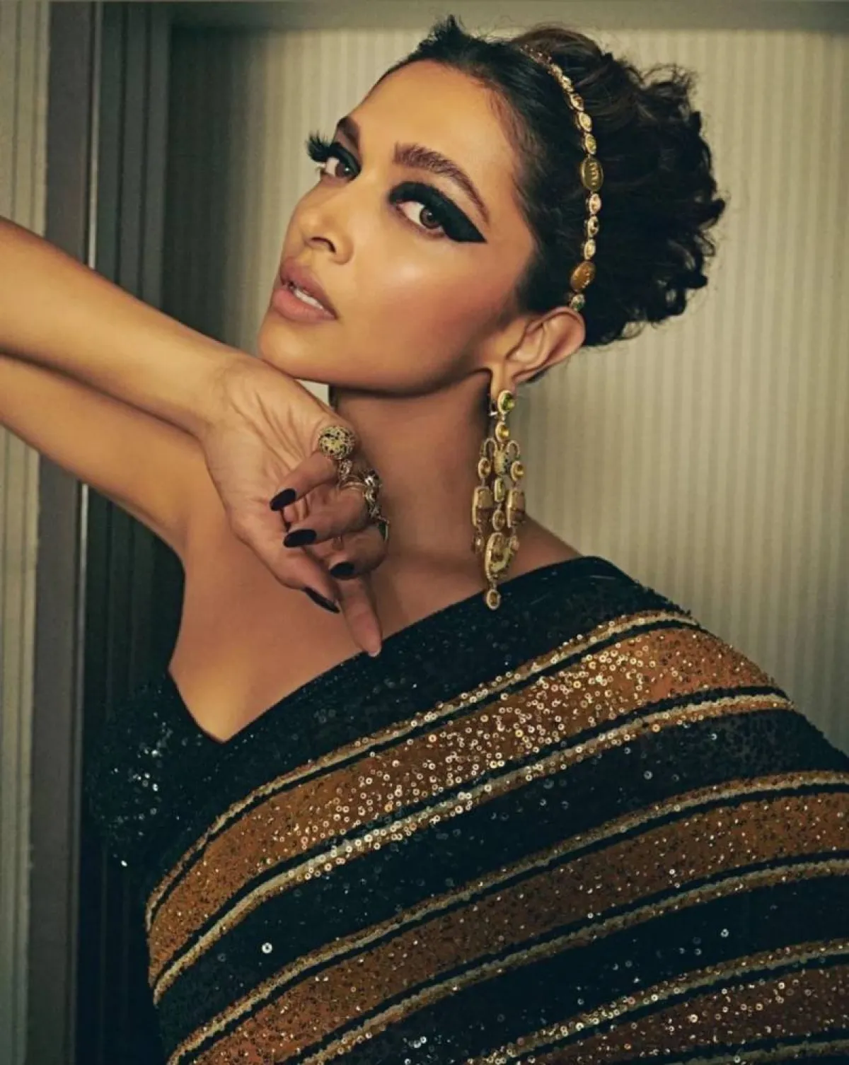 مكياج ديبيكا في مهرجان كان السينمائي