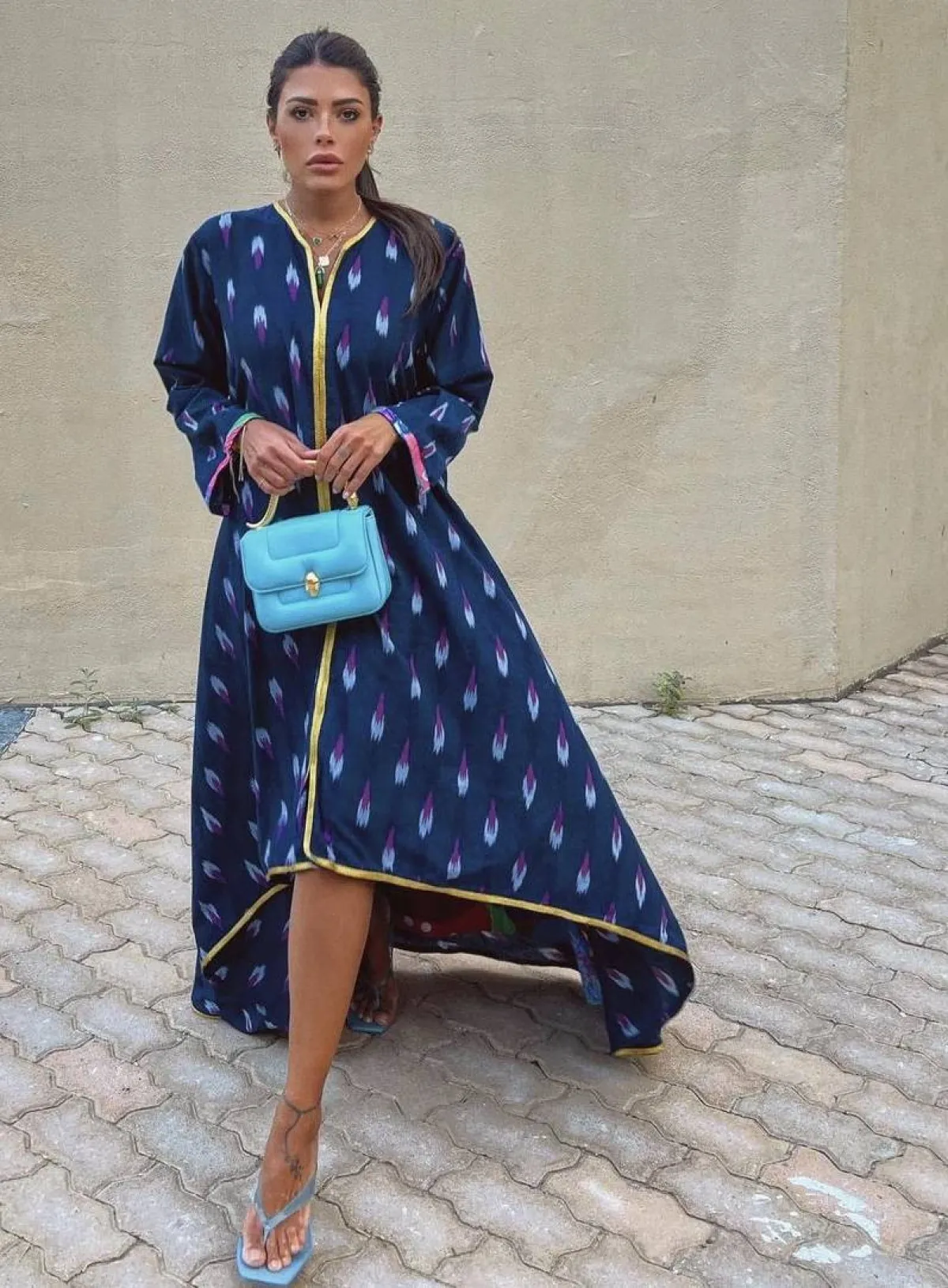 جلابية باطوال مختلفة