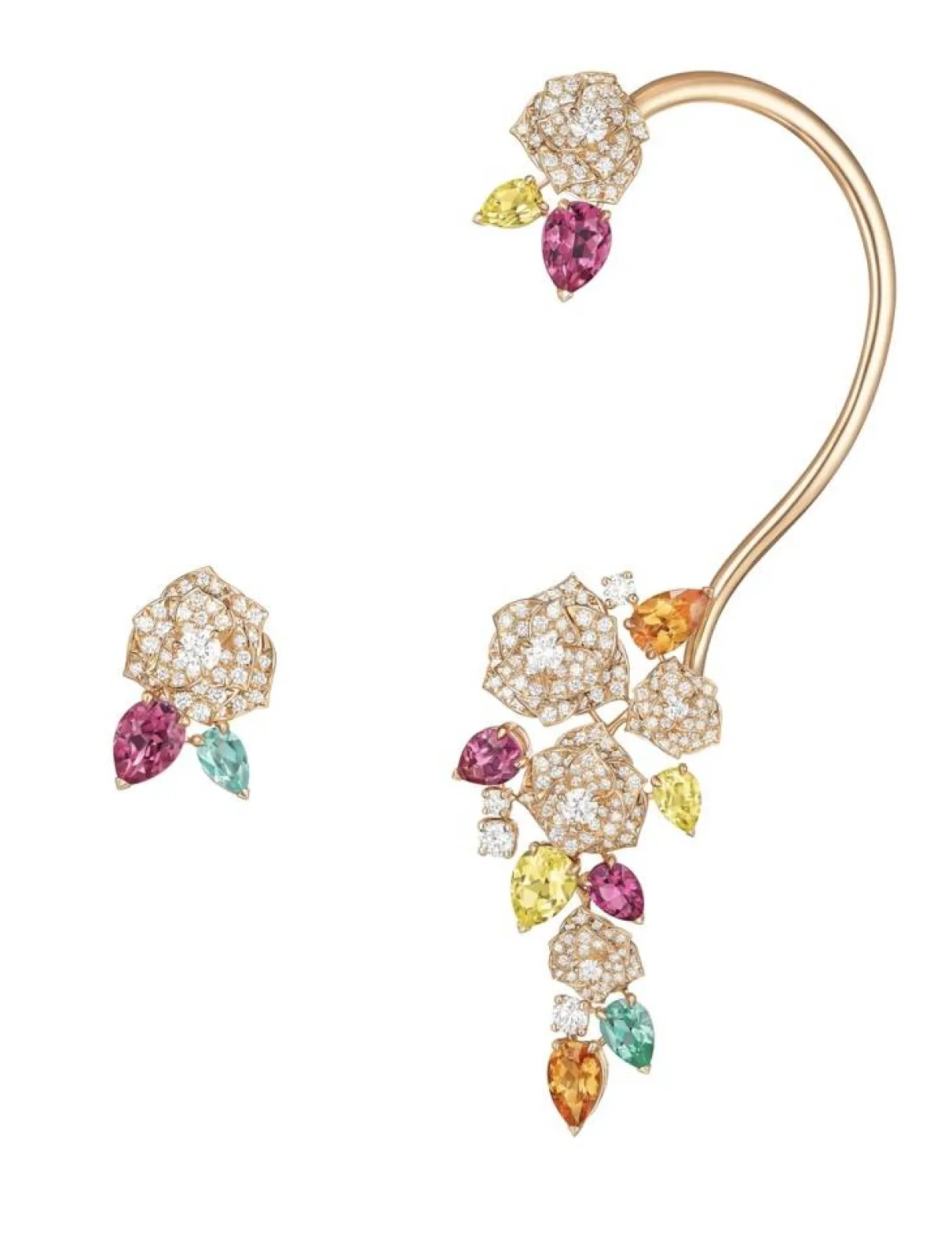 اقراط عصرية