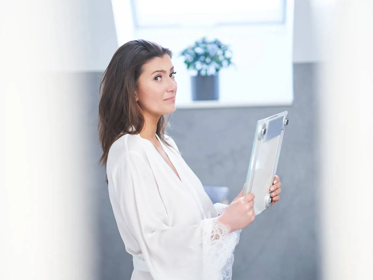 مشكلة ثبات الوزن أثناء الرجيم