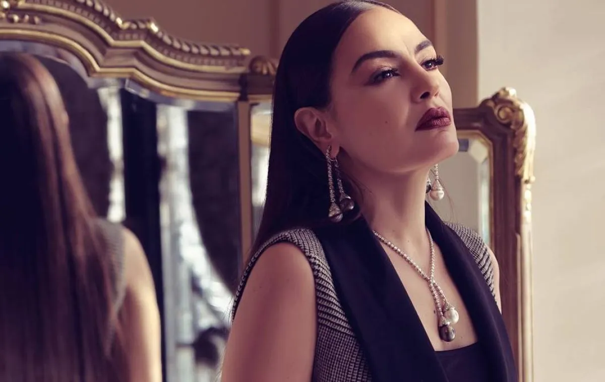 شريهان - صورة من حسابها الرسمي على موقع " انستغرام"