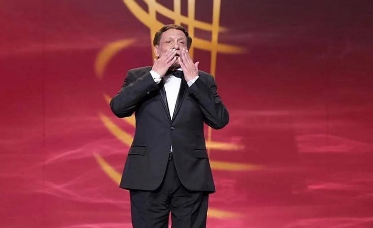 عادل إمام - الصورة من صفحته الرسمية على موقع " انستغرام"