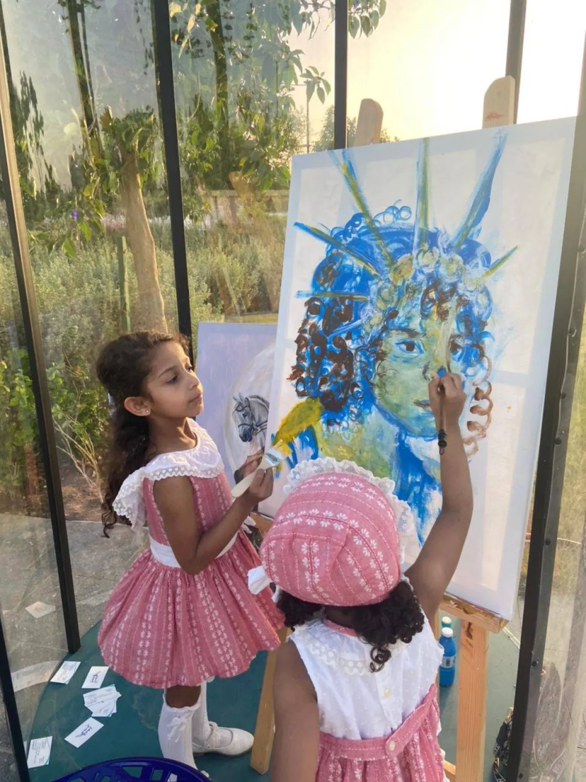 أنامل الأطفال حاضرة في فعاليات موسم جدة 2022