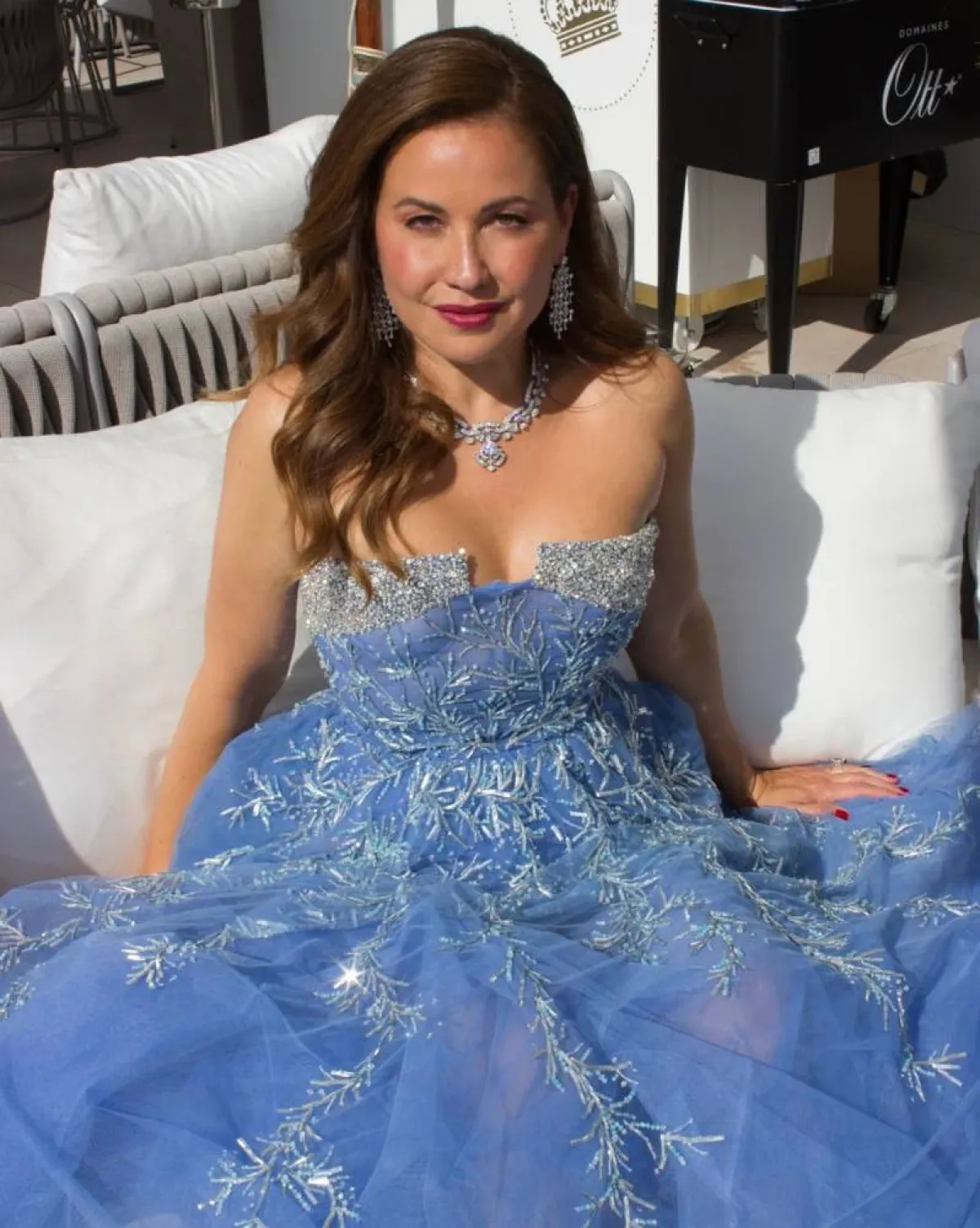 ريا أبي راشد - صورة من حسابها على إنستغرام