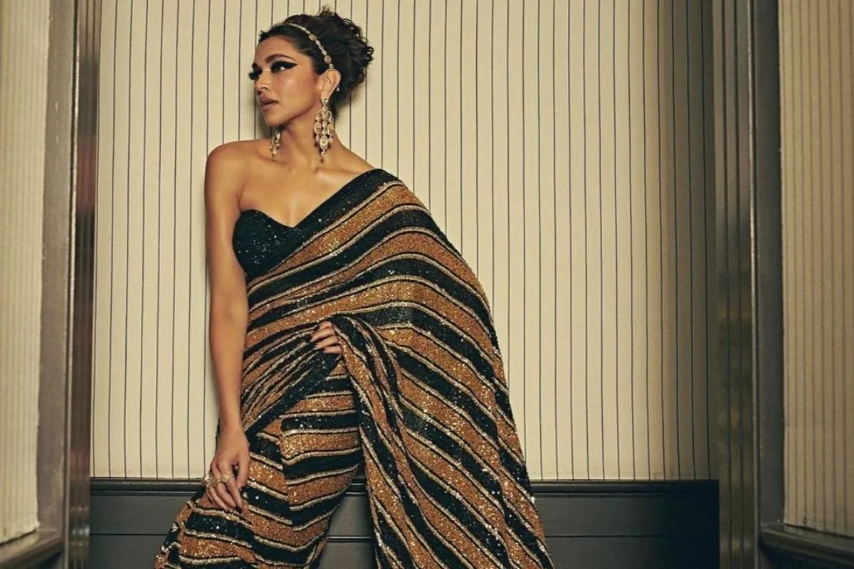 ديبيكا بادكون في اليوم الأول من مهرجان كان 2022- الصورة من حسابها على إنستغرام