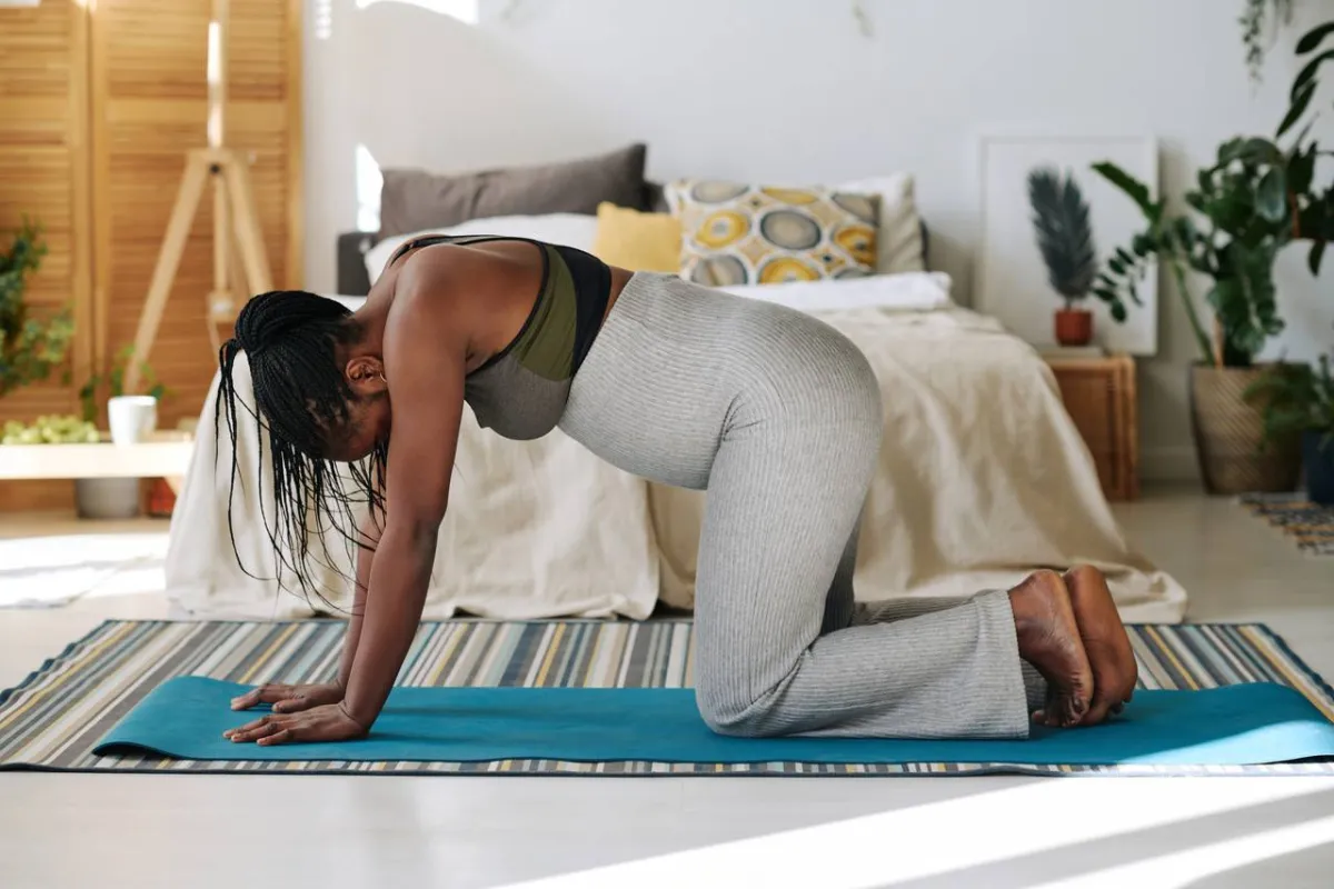 صورة للحركة قبل الولادة