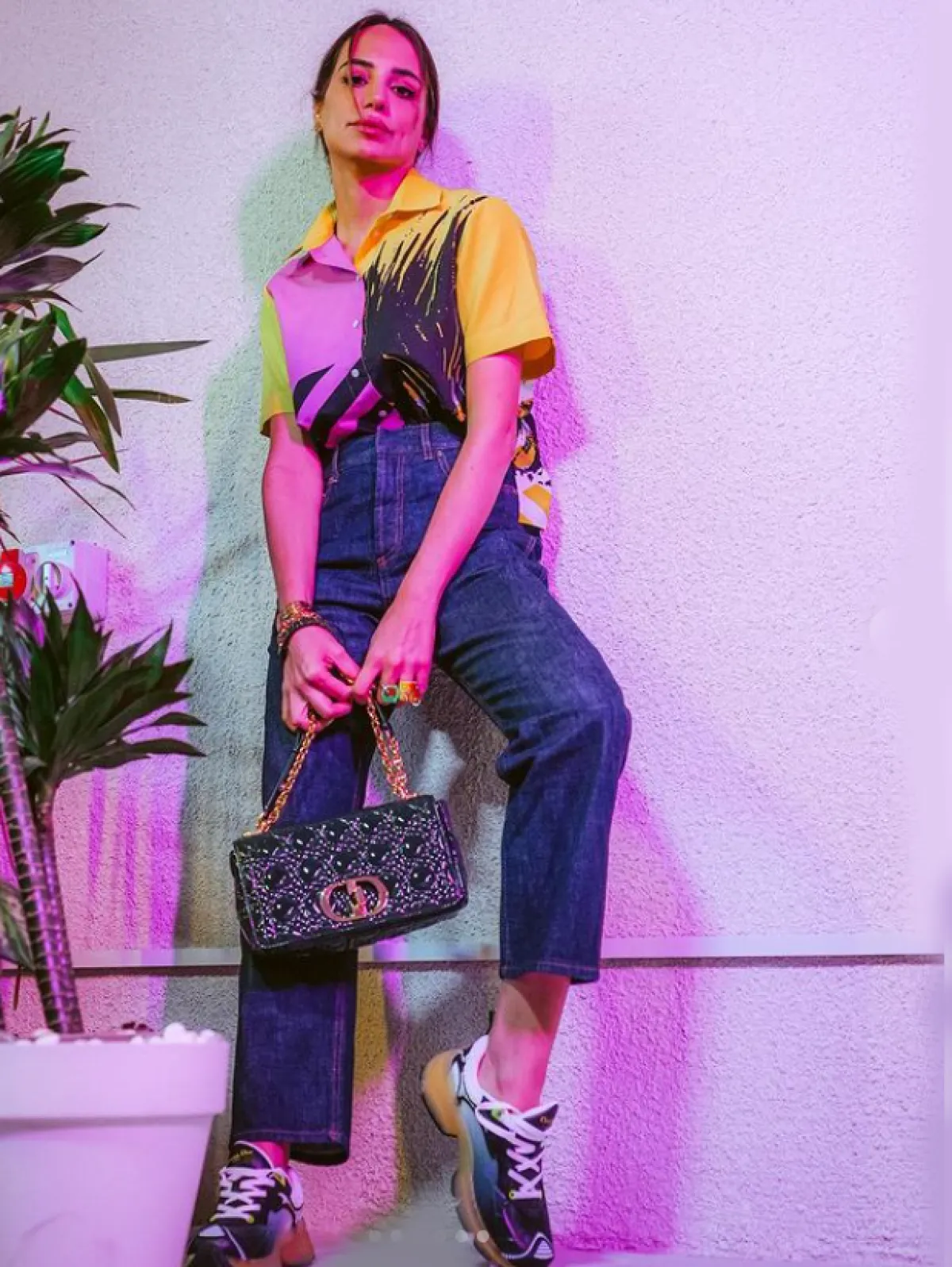 زينب الحلو ترتدي من ديور