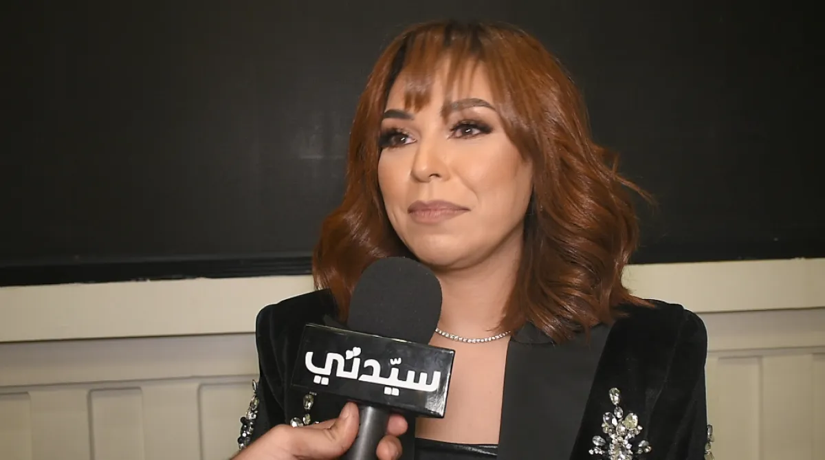 مروة ناجي خلال لقائها مع كاميرا سيدتي - تصوير محمد عربي