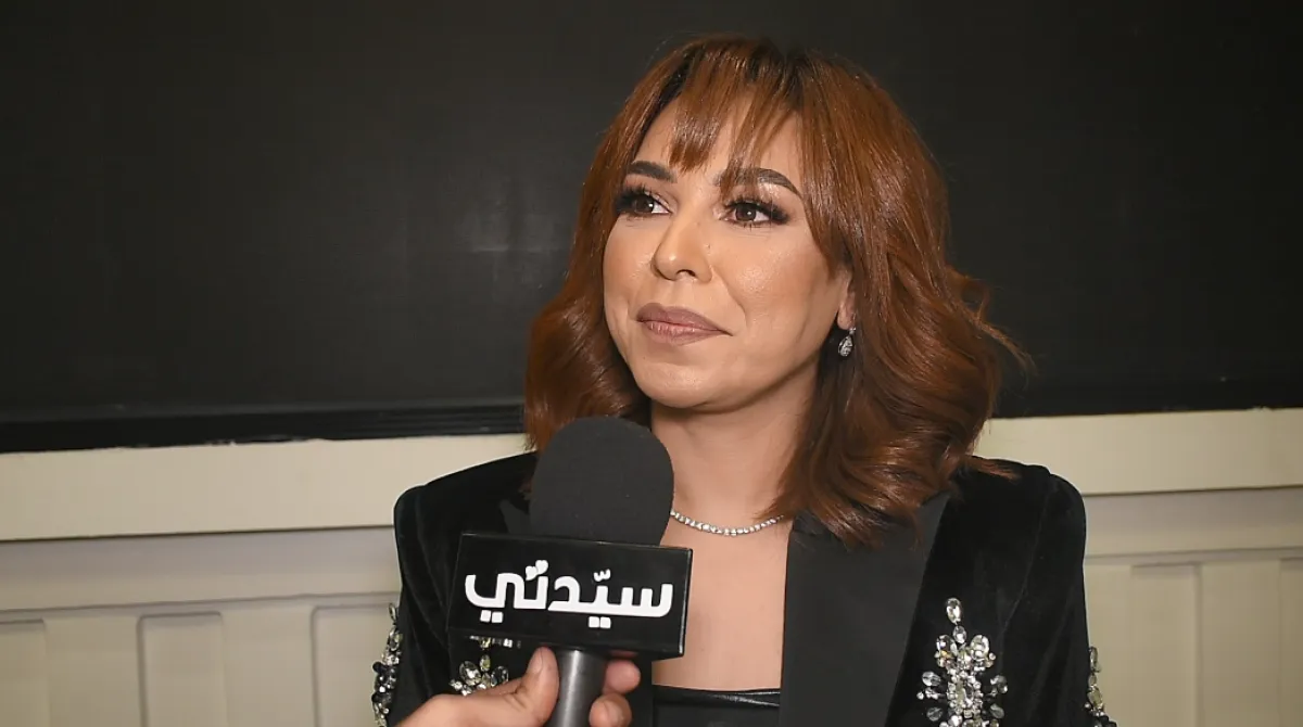 مروة ناجي خلال لقائها مع كاميرا سيدتي - تصوير محمد عربي